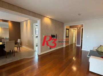 e2067daac28f791b509a2cc118d48eedcbcf18c0 · Apartamento com 4 dormitórios à venda, 184 m² por R$ 1.590.000,00 - Boqueirão - Santos/SP