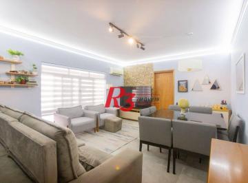feec2a48bdad0049eb0e66c2b343a52dea7f80de · Apartamento com 3 dormitórios à venda, 120 m² por R$ 1.064.000,00 - Embaré - Santos/SP