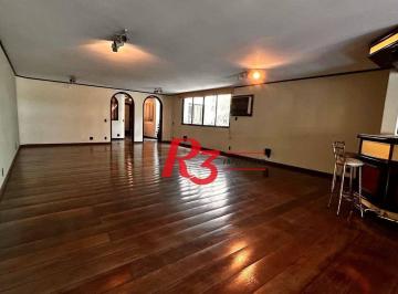 0c53ebd80b62bd399eabf5fbb5266373c223d1b6 · Apartamento com 4 dormitórios à venda, 445 m² por R$ 4.700.000,00 - Boqueirão - Santos/SP