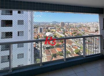 eb3bd3f506e6ba8d3edd223cb2f731b5acaf2dc6 · Apartamento com 1 dormitório à venda, 55 m² por R$ 530.000,00 - Macuco - Santos/SP