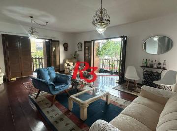 f88a774c31d66f62f50bb7d208b7c1e206996db4 · Apartamento com 3 dormitórios à venda, 240 m² por R$ 1.900.000,00 - Pompéia - Santos/SP