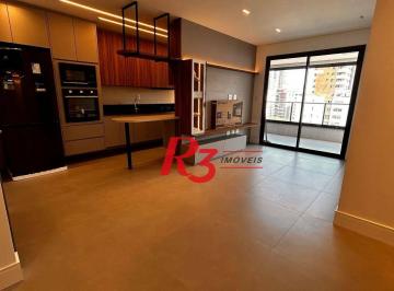 05aca8bd0cc2c85a67db566866d9ee740b121fc7 · Apartamento com 2 dormitórios à venda, 84 m² por R$ 1.580.000,00 - Gonzaga - Santos/SP