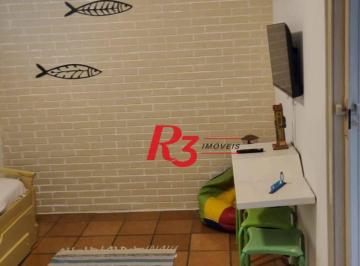 7d1c469f76b748966ffcd48213cb2b564818df7c · Apartamento com 1 dormitório para alugar, 48 m² por R$ 3.250,00/mês - Aparecida - Santos/SP