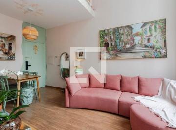 Localizado na vibrante cidade de São Paulo, este apartamento oferece uma excelen · Apartamento à Venda - Campo Belo, 1 Quarto, 47 m2