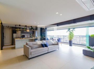 Apartamento de 3 quartos, São Paulo · Apartamento à Venda - Santo Amaro , 3 Quartos, 136 m2