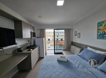 f97be50e29c0813d28d56ba44a3553e18569dac3 · Apartamento com 1 dormitório à venda, 22 m² por R$ 520.000,00 - Manaíra - João Pessoa/PB