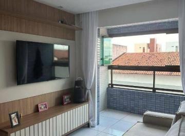 a4db9fafed6212950fede76324661b77324964b2 · Apartamento com 2 dormitórios à venda, 57 m² por R$ 385.000,00 - Poço - Cabedelo/PB