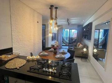 4087d5e7bf1f35c95e8725beb46513c04993da99 · Apartamento com 2 dormitórios à venda, 62 m² por R$ 850.000,00 - Cabo Branco - João Pessoa/PB
