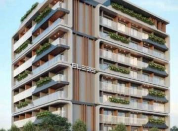7f07f75d616f8cdbaca1d9786cc60da8508b2335 · Flat com 1 dormitório à venda, 27 m² por R$ 350.000,00 - Intermares - Cabedelo/PB