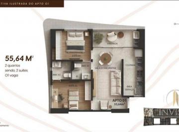 a56a83b7c7b04c32f62694305547154c9aa50a46 · Apartamento com 3 dormitórios à venda, 106 m² por R$ 1.207.535,30 - Bairro dos Estados - João Pessoa