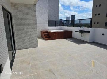 c7f603a02af242bc4e45768a85aa64ab60819f0b · Cobertura com 3 dormitórios à venda, 105 m² por R$ 990.000,00 - Brisamar - João Pessoa/PB