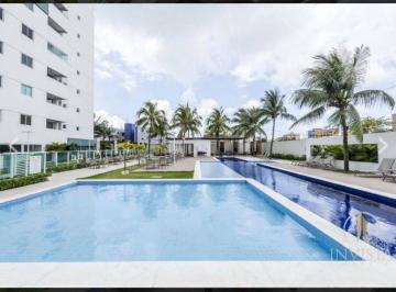 361bf81b52bd2873ebb2b1932b5df8435a4621e3 · Apartamento com 3 dormitórios para alugar, 80 m² por R$ 5.030,01/mês - Bessa - João Pessoa/PB