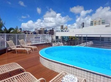 dbdb487b58815df65c2b51d0e8102baa937a5918 · Studio com 1 dormitório para alugar, 39 m² por R$ 2.800,01/mês - Manaíra - João Pessoa/PB