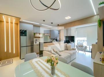 Apartamento · 64m² · 2 Quartos · 1 Vaga · Apartamento à Venda - Centro, 2 Quartos, 64 m2