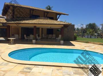 Casa · 400m² · 5 Quartos · 3 Vagas · Maravilhosa Casa de frente para o mar de Vilas do Atlântico www.klebercavalcante.net 30289999/999554