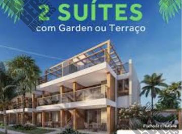 Casa · 138m² · 2 Quartos · 5 Vagas · Venda Apartamento com Terraço Gourmet no Condomínio Lume ? Itacimirim/BA