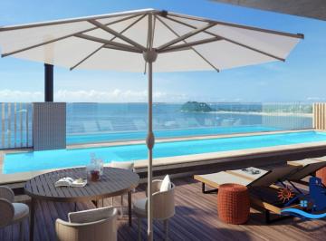 Apartamento · 345m² · 5 Quartos · 4 Vagas · COBERTURA 345,19 m² 5 SUITES 4 VAGAS E SPA FRENTE MAR EM GUARATUBA-PR