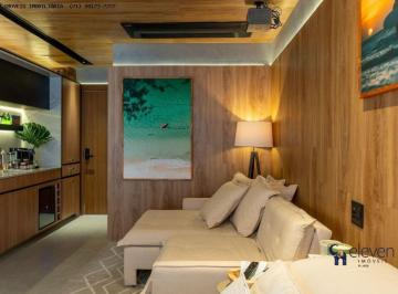 Apartamento de 1 quarto, Salvador · APARTAMENTO STUDIO NO CORREDOR DA VITÓRIA - PORTEIRA FECHADA