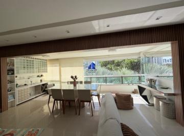 Foto 02 · APARTAMENTO À VENDA EM LE PARC R$ 2.440.000,00 NASCENTE, 4/4 SENDO 3 SUÍTES, 166 M², VARANDA GOURMET
