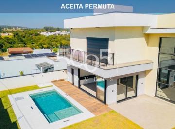 Foto 01 · Casa à venda no Condomínio Residencial Una em Itu com 334m² e 4 suítes