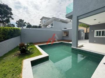 Foto 01 · Aluguel de Casa de Luxo em Condomínio em Santana de Parnaíba-SP: 4 quartos, 4 suítes, 3 salas, 5 ban