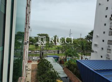 Apartamento frente mar com 1 quarto e escritório à · Apto frente mar 1 quarto c/ escritório Embaré Santos