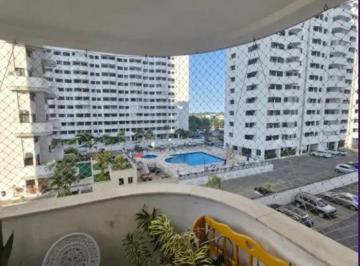 Apartamento de 4 quartos, Rio de Janeiro · Barra da Tijuca|Barra Bali: Apartamento 3 quartos + dependencia completa, com preço de 2 quartos