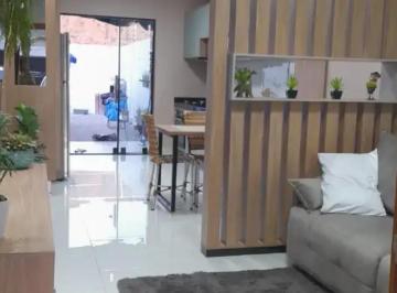 Casa de 3 quartos, Praia Grande · Casa com 3 quartos à venda em Guilhermina, 130 m² Praia Grande, São Paulo