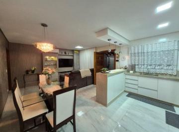 Casa · 110m² · 3 Quartos · 2 Vagas · Casa à venda em Piracicaba, Água Branca, com 3 quartos, com 110 m²