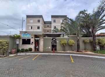 Apartamento · 46m² · 2 Quartos · 1 Vaga · Apartamento à venda em Piracicaba, Dois Córregos, com 2 quartos, com 46 m²
