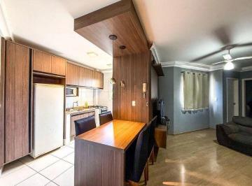 Apartamento · 55m² · 2 Quartos · 1 Vaga · Apartamento à venda em Piracicaba, Dois Córregos, com 2 quartos, com 55.33 m²