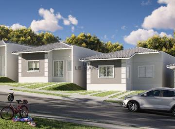 Casa · 56m² · 2 Quartos · 2 Vagas · Casa à venda em Piracicaba, Gleba Califórnia, com 2 quartos, com 56 m², Cond. Residencial Campo Belo