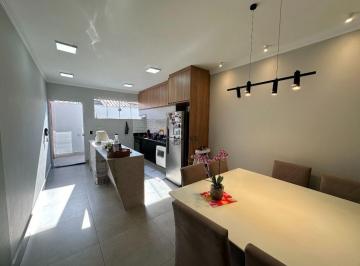 Casa · 154m² · 3 Quartos · 3 Vagas · Casa à venda em Piracicaba, Vila Monteiro, com 3 quartos, com 154 m²