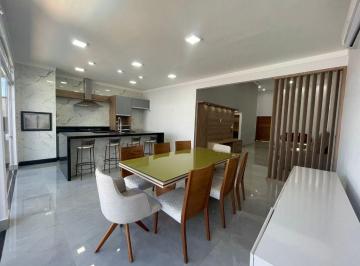 Casa · 178m² · 3 Quartos · 4 Vagas · Casa para alugar em Piracicaba, Bongue, com 3 suítes, com 178.92 m², Residencial Damha I