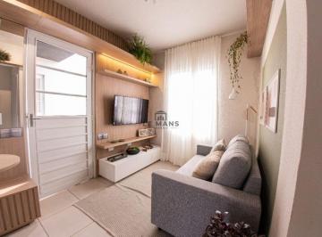 Casa · 45m² · 2 Quartos · 1 Vaga · Casa à venda em Piracicaba, Nova Suiça, com 2 quartos, com 45.7 m², Residencial Nova Suiça