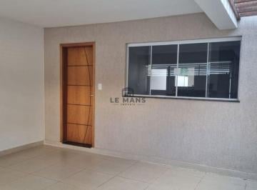 Casa · 108m² · 3 Quartos · 2 Vagas · Casa à venda em Piracicaba, Jardim Brasília, com 3 quartos, com 108.02 m²
