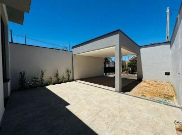 Casa · 122m² · 3 Quartos · 2 Vagas · Casa à venda em Piracicaba, Água Branca, com 3 quartos, com 122 m², Águas Claras