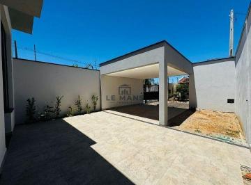 Casa · 122m² · 3 Quartos · 2 Vagas · Casa à venda em Piracicaba, Água Branca, com 3 quartos, com 122 m², Águas Claras