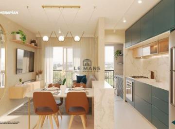 Apartamento · 49m² · 2 Quartos · 1 Vaga · Apartamento à venda em Piracicaba, Jardim Abaeté, com 2 quartos, com 49 m², Ítalo Residencial Clube