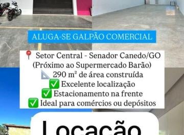 Comercial , Senador Canedo · GALPÃO 290MT SENADOR CANEDO ST CENTRAL