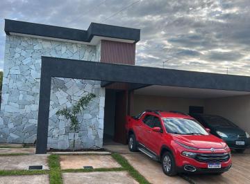 Casa de 3 quartos, Gama · Casa ponte alta norte, 3 suítes, piscina, churrasqueira, fino acabamento, lote 400m²