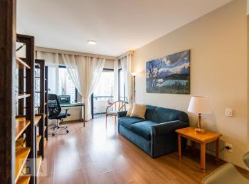 Apartamento · 48m² · 1 Quarto · 1 Vaga · Apartamento à Venda - Santa Cecília, 1 Quarto,  48 m2