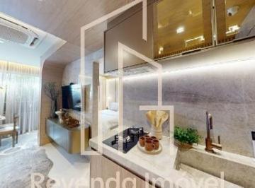 Foto 01 · Apartamento de 1 quarto no Condomínio Paraíso: 1 banheiro, 1 vaga de garagem, 42,10 m² em São Paulo-