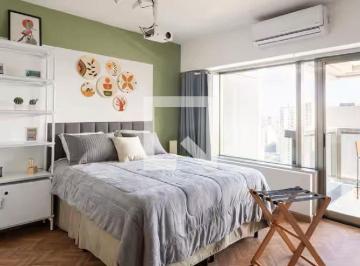 Apartamento · 40m² · 1 Quarto · 1 Vaga · Apartamento à Venda - Santa Cecília, 1 Quarto, 40 m2