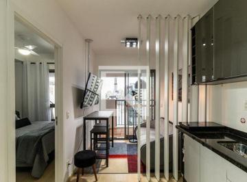 Este charmoso apartamento mobiliado está localizado no coração da Consolação, um · Apartamento à Venda - Higienópolis, 1 Quarto, 38 m2