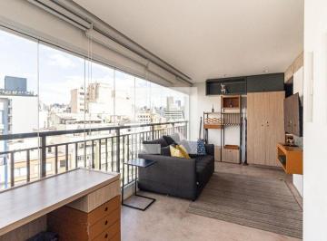 Apartamento · 50m² · 1 Quarto · 2 Vagas · Apartamento à Venda - Santa Cecília, 1 Quarto, 50 m2