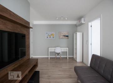 Apartamento · 50m² · 1 Quarto · 2 Vagas · Apartamento à Venda - Santa Cecília, 1 Quarto, 50 m2