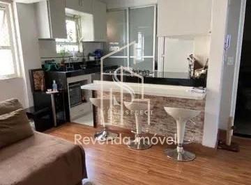 Apartamento · 53m² · 2 Quartos · 1 Vaga · CONDOMINIO LAIS , PARAISO. APARTAMENTO DE 53m² COM 2 DORMITÓRIOS, 1 BANHEIRO E 1 VAGA Á VENDA