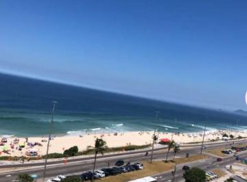 Apartamento de 2 quartos, Rio de Janeiro · Barra da Tijuca | Av. Lucio Costa: Apartamento 2 suites. Frontal ao Mar, vista de tirar o fôlego.