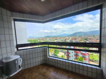 Apartamento de 2 quartos, Mongaguá · Apto 2 Dorms 83m² Reformado c/ Varanda e Vista Livre a 250m da Praia